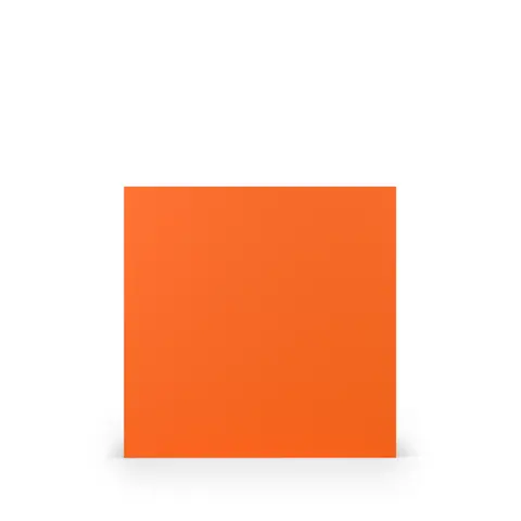 Comprar Tarjeta Doble 157X157 Coloretti 5 Unidades Naranja 