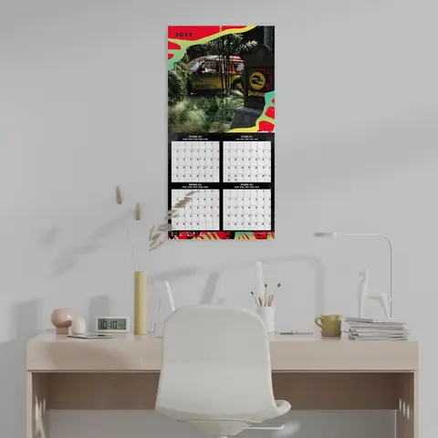 Comprar Calendario 2024 30X30 Jurassic Park 