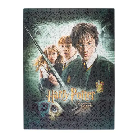 Comprar Puzzle 500 Piezas Harry Potter La Camara Secreta 