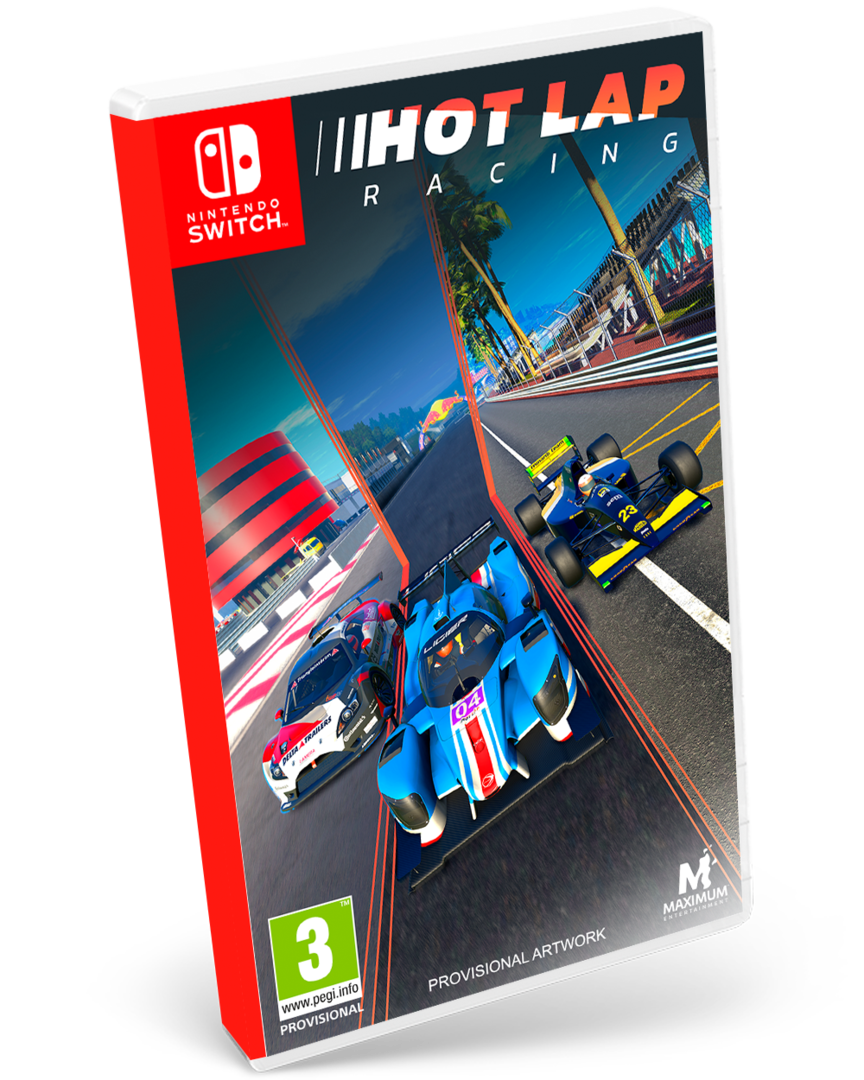 Hot lap racing