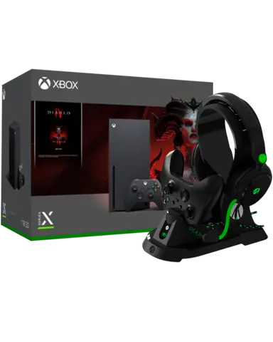 Comprar Xbox Series X Diablo IV + Gaming Station Xbox Series