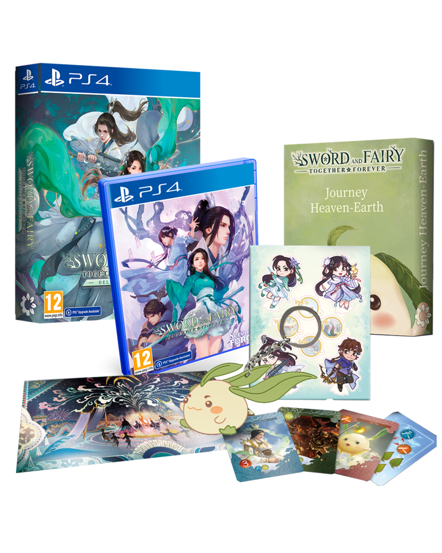 Sword and Fairy: Together Forever Edición Deluxe