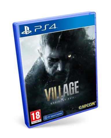 Comprar Resident Evil Village Edición Portada Lenticular PS4 Limitada