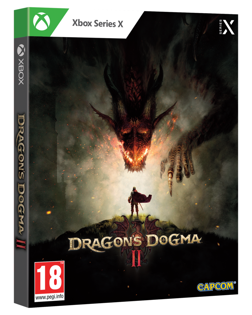 Dragon's dogma ii edición steelbook