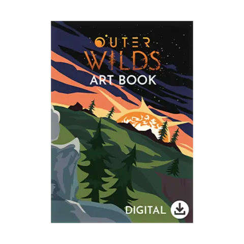 Libro de Arte Digital - The Outer Wild