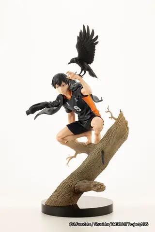 Reservar Figura Tobio Kageyama Haikyu!! Artfx J Escala 1/8 29 cm Figuras