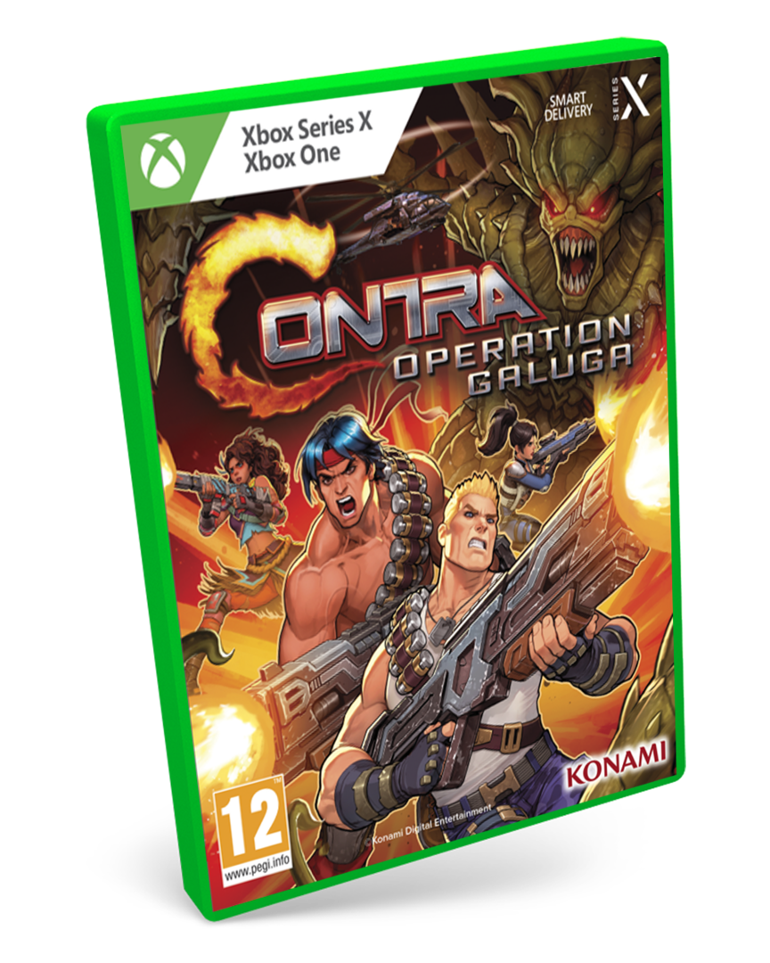 Contra: operation galuga