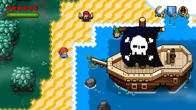 Comprar Blossom Tales II: El Príncipe Minotauro Switch Estándar - UK screen 2