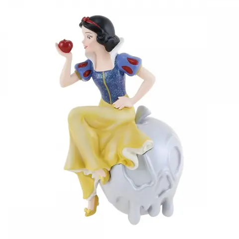 Figura Disney Blanca Nieves Manzana 100 Aniversario Showcase