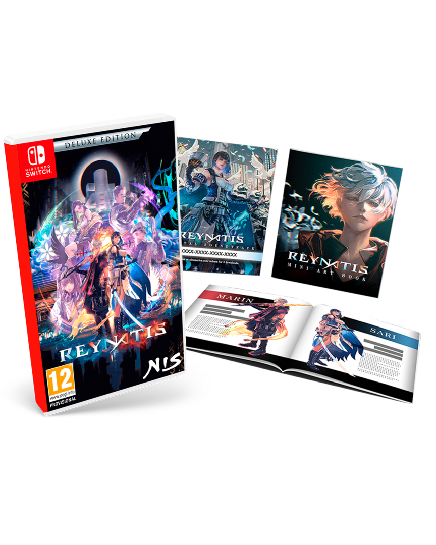 Reynatis edición deluxe