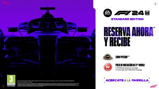 Reservar EA Sports F1™ 24 PS5 Estándar
