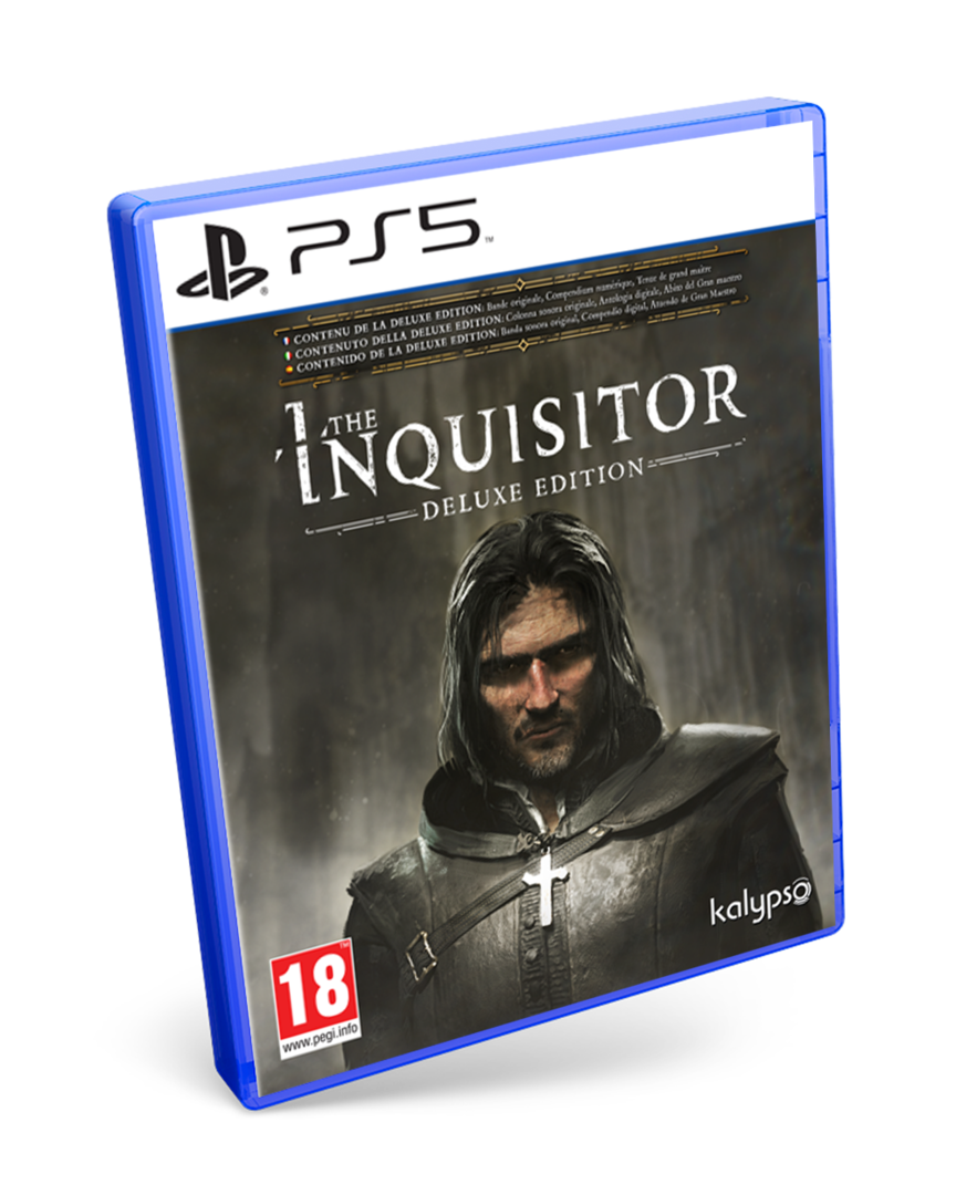 The inquisitor edición deluxe