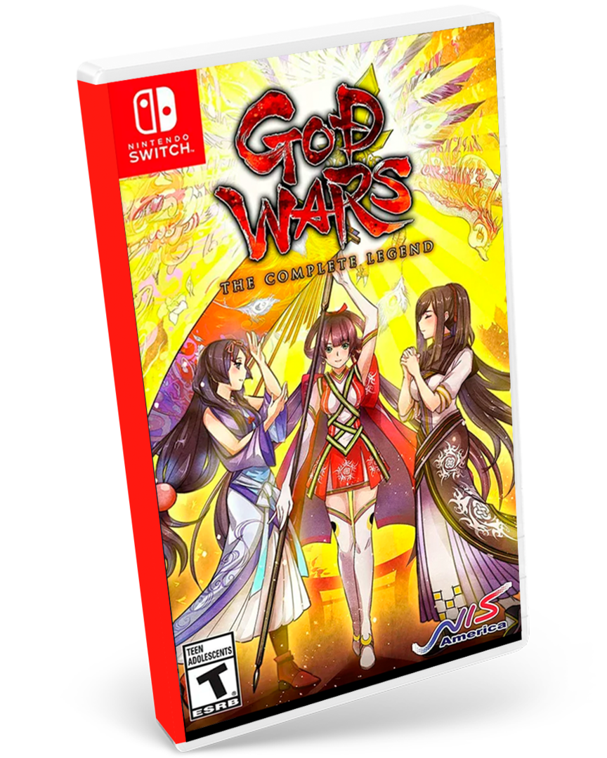 God Wars: The Complete Legend