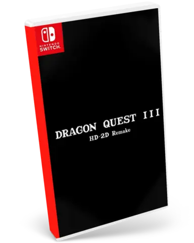 Comprar Dragon Quest III HD-2D Remake Switch Estándar