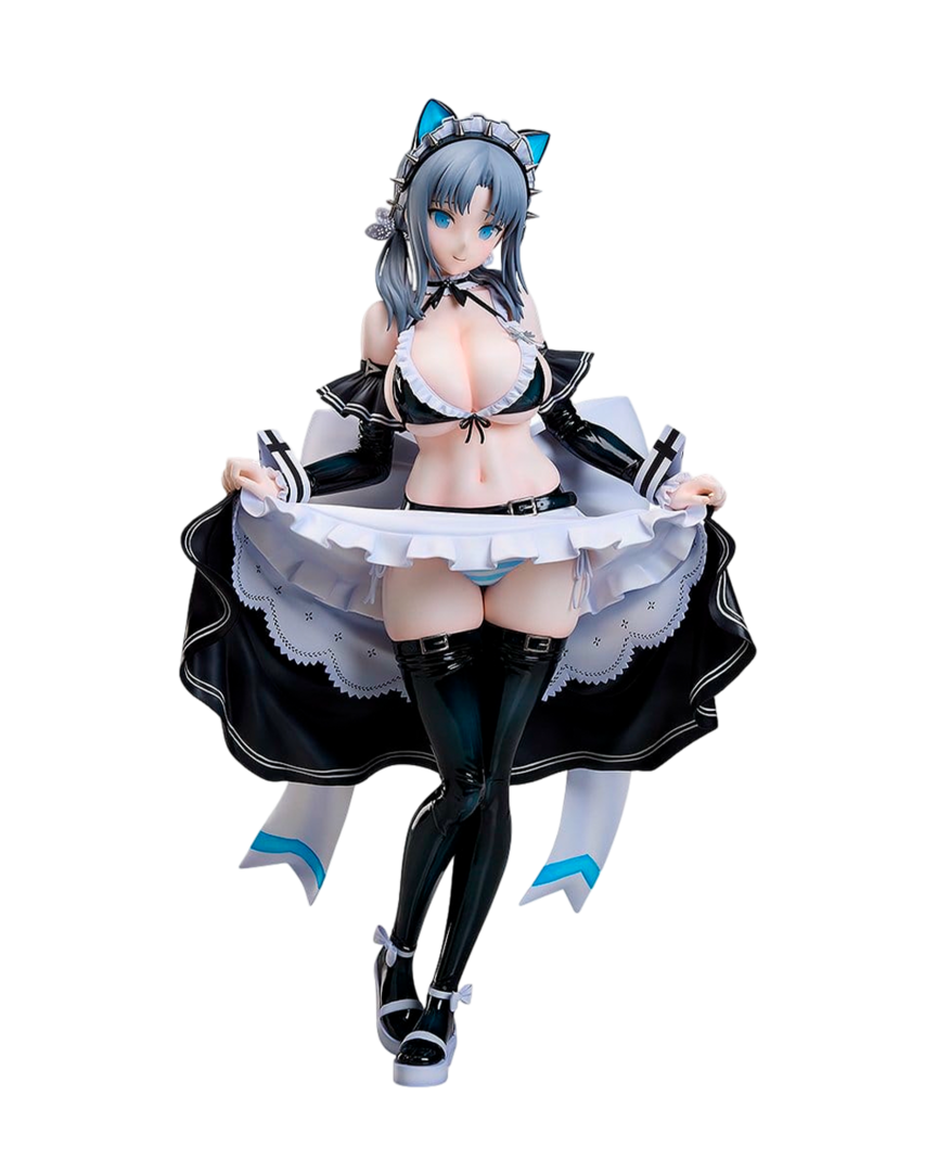 Figura yumi shinobi master senran kagura: new link bondage maid ver. 1/4 freeing