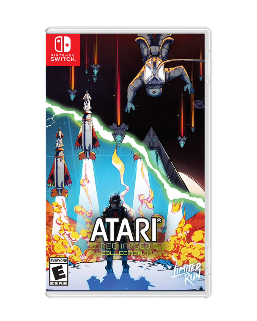 Atari Recharged Collection 4 (Limited Run #224) - Conmutador de Nintendo