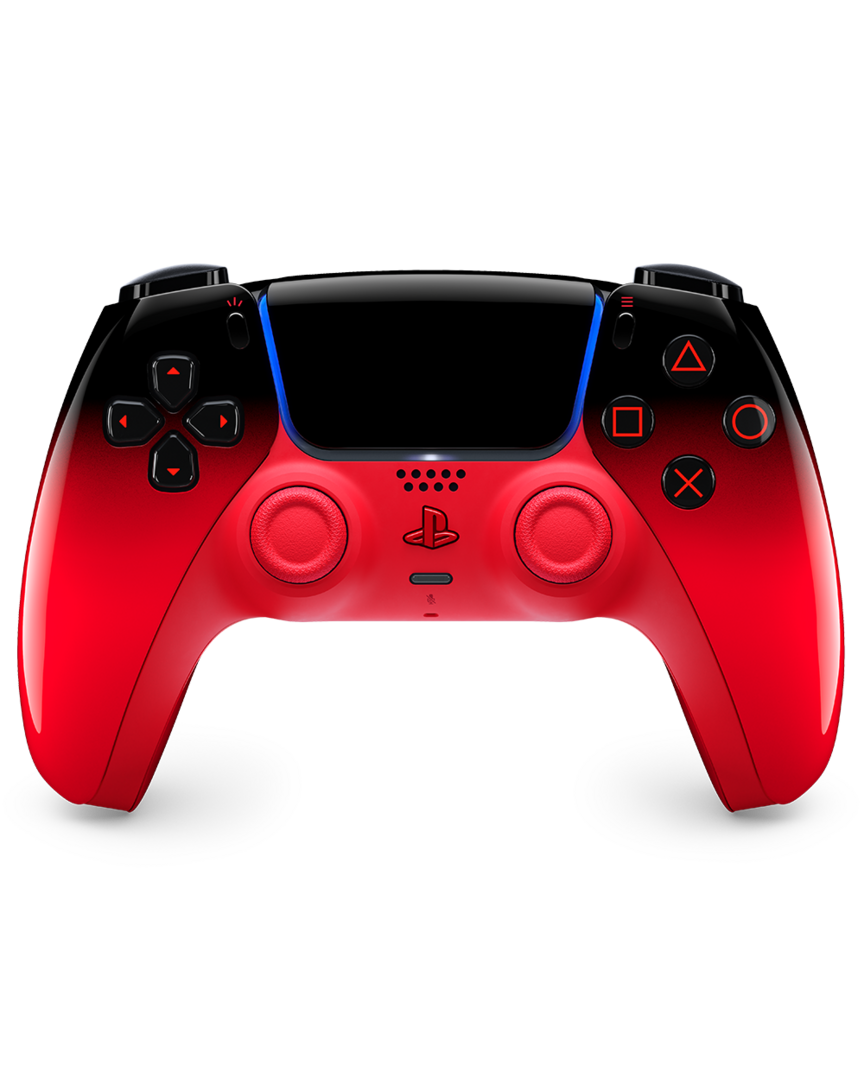 Mando Dualsense Techno Red