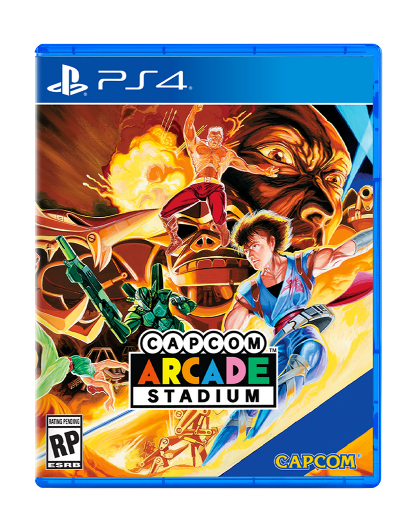 Capcom arcade stadium cover e strider (standard) - imp usa