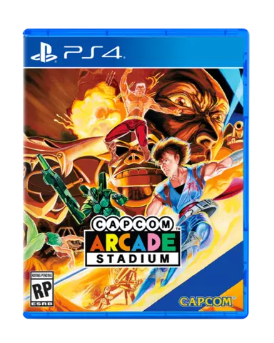 Capcom Arcade Stadium Cover E Strider (Standard) - Imp USA