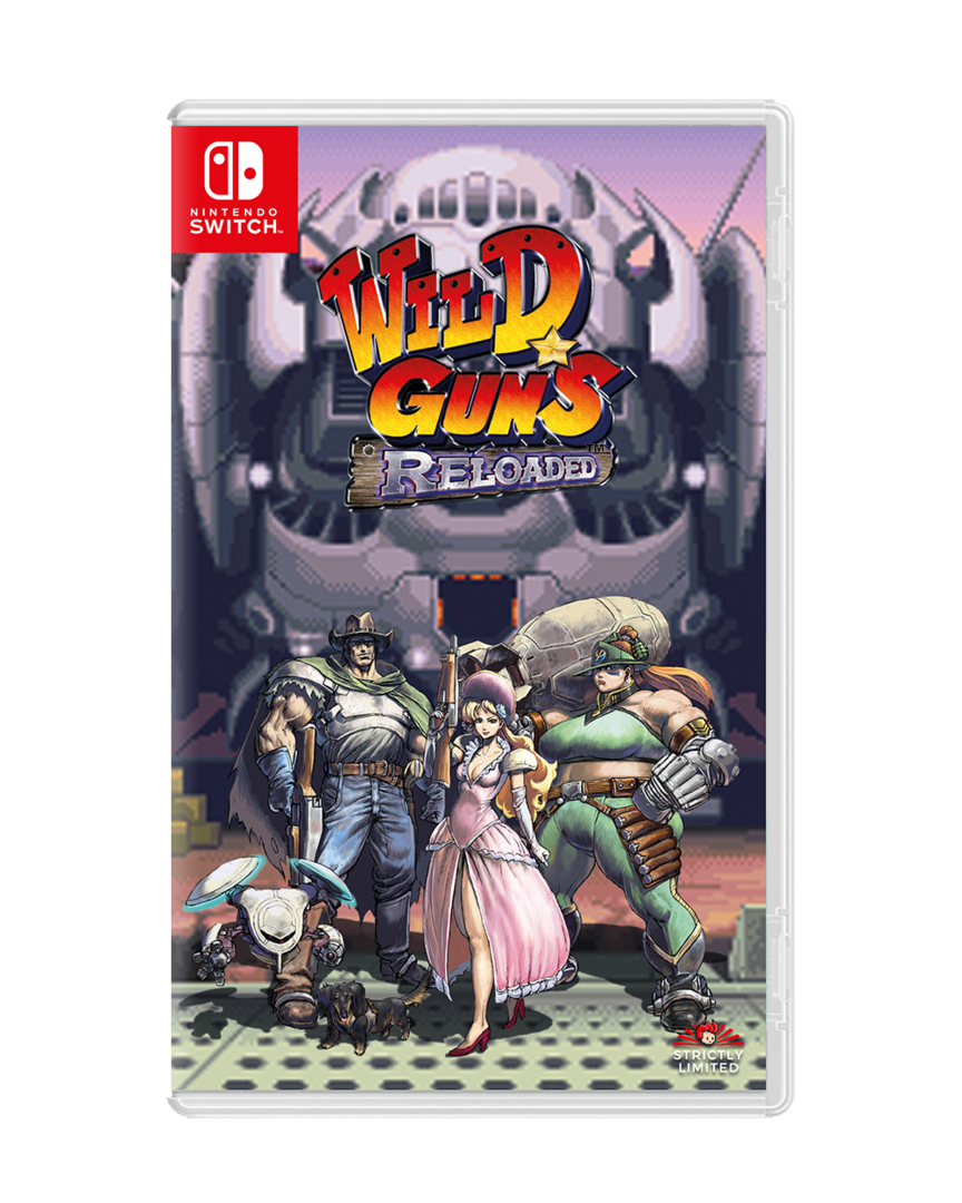 Wild Guns Reloaded (Strictly Limited Games) - Imp USA