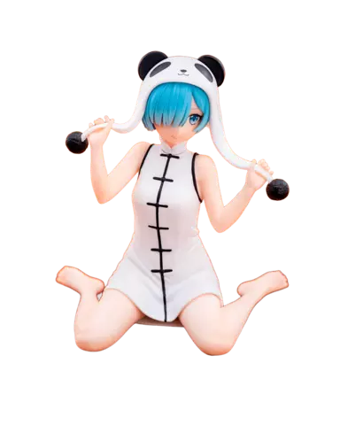 Figura Rem Re:Zero Starting Life in Another World Panda Ver. Yumemirize Sega