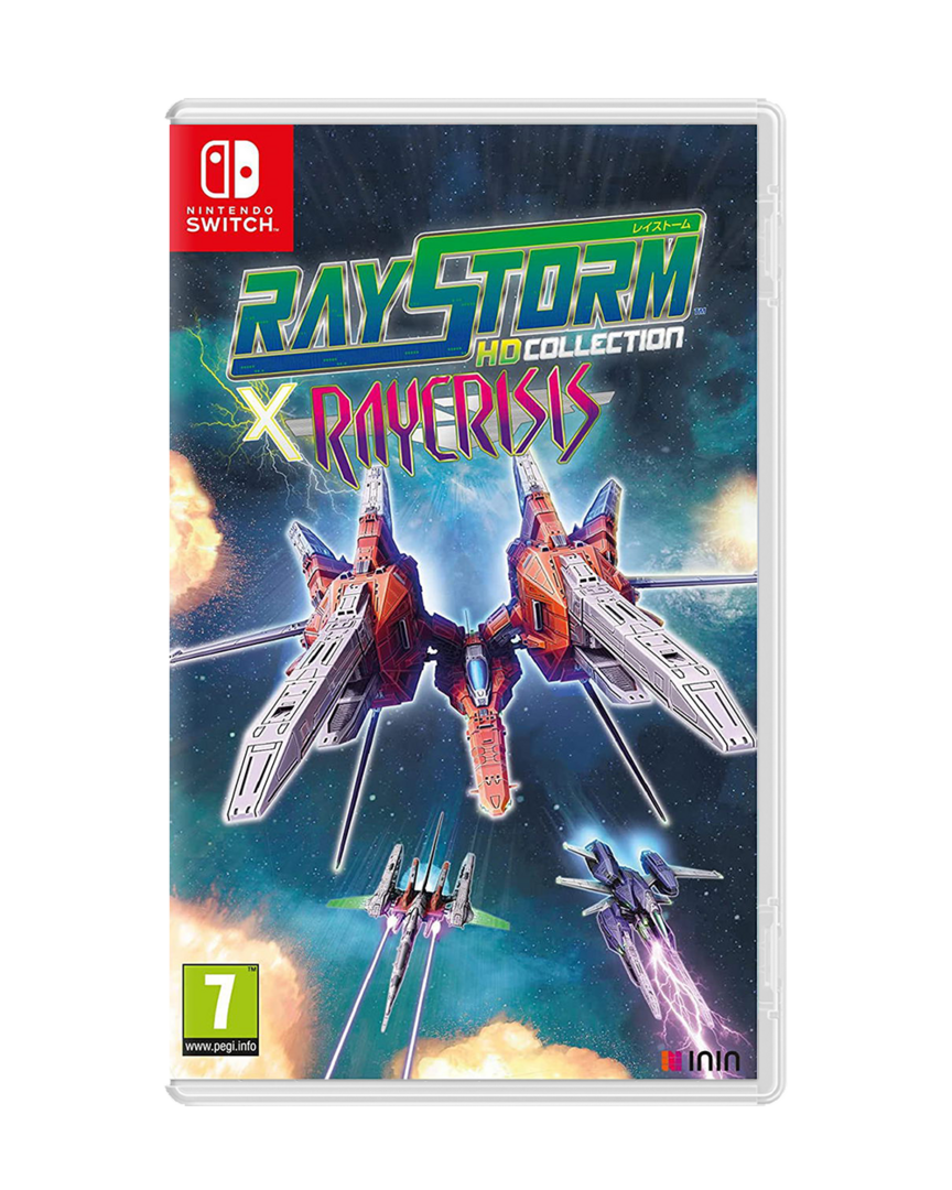 Raystorm x Raycrisis HD Collection - Imp Eur