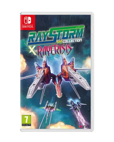 Raystorm x Raycrisis HD Collection - Imp Eur