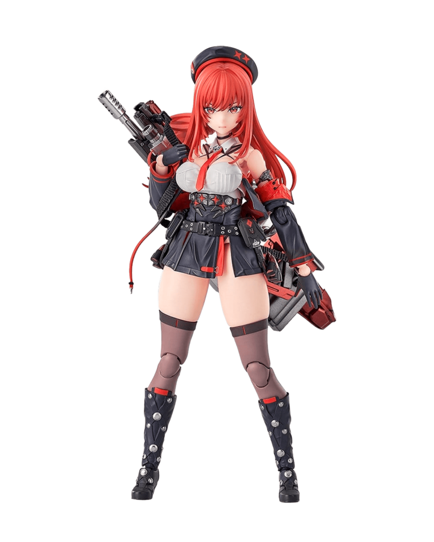 Figura Rapi: Red Hood Goddess of Victory: Nikke Hyper Body Good Smile