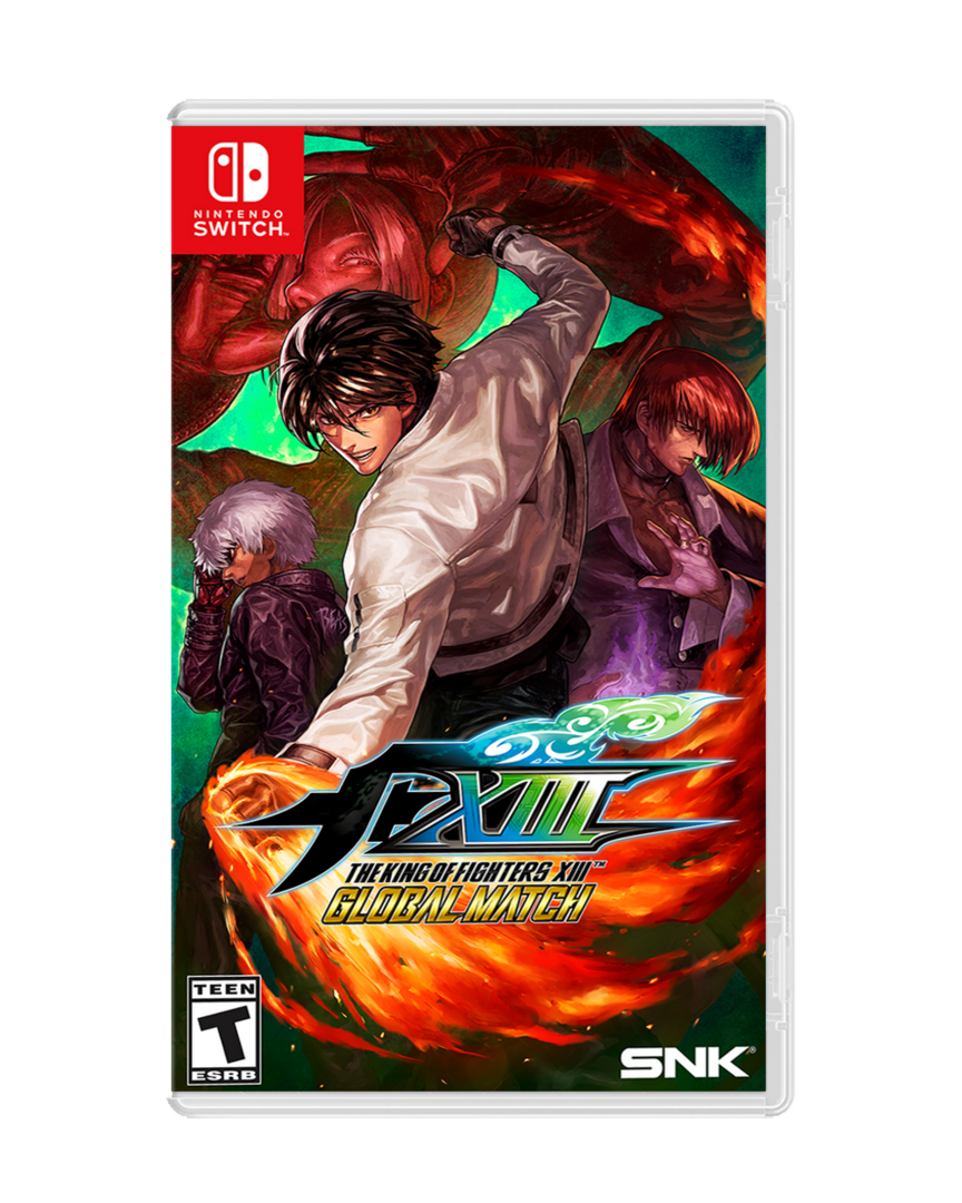 The king of fighters xiii global match (limited run) - imp usa