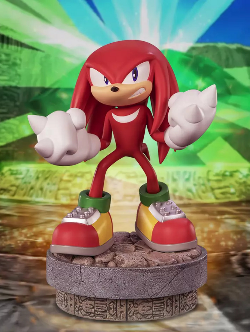 Estatua modern knuckles sonic the hedgehog 1/8 standard ed. first 4 figures