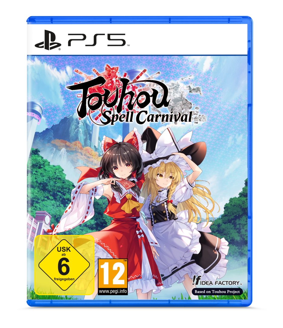 Touhou spell carnival (day 1 edition) - imp eur