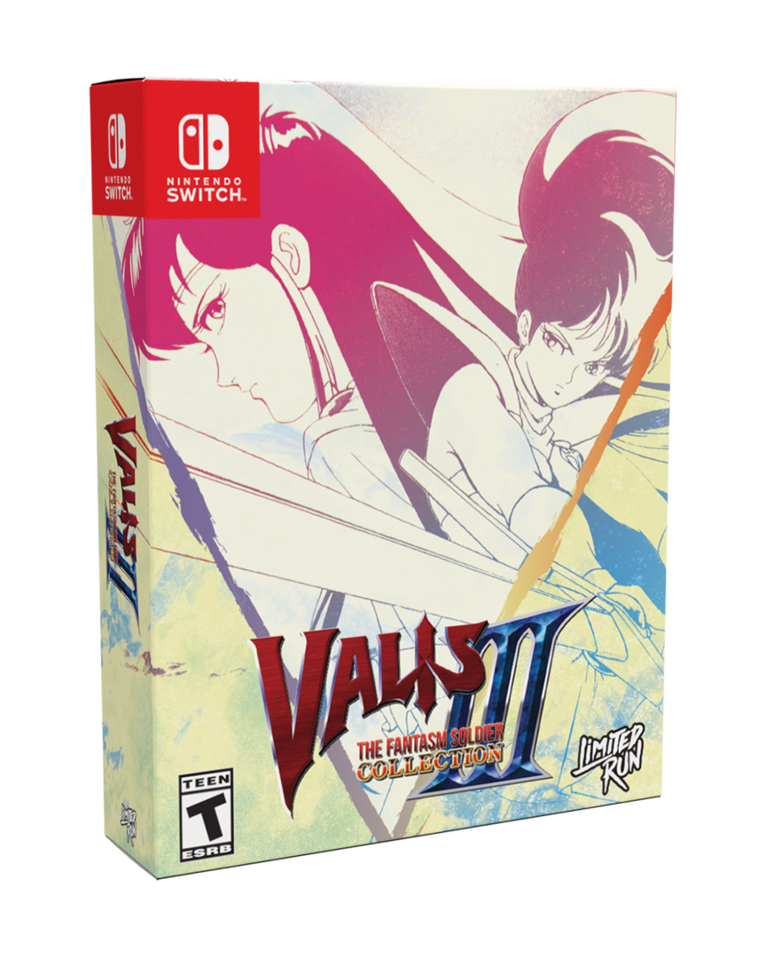 VALIS: The Fantasm Soldier Collection III (Collector's Edition) Limited Run #250 - Imp USA