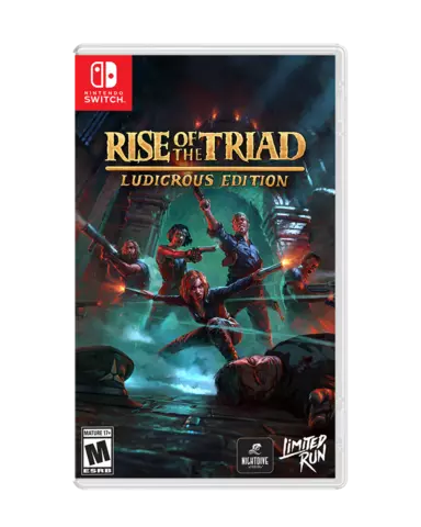 Rise of the Triad: Ludicrous Edition LRG #249 - Imp USA