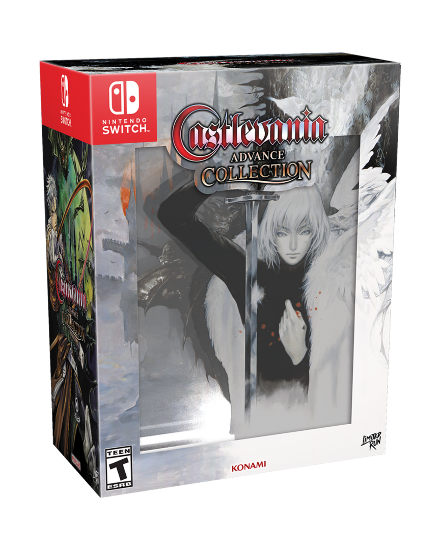 Castlevania advance collection (ultimate edition) lrg 198 - imp usa