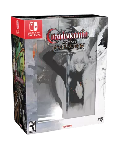 Castlevania Advance Collection (Ultimate Edition) LRG 198 - Imp USA
