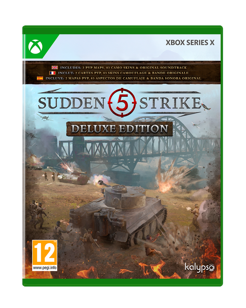 Sudden strike 5 - deluxe edition