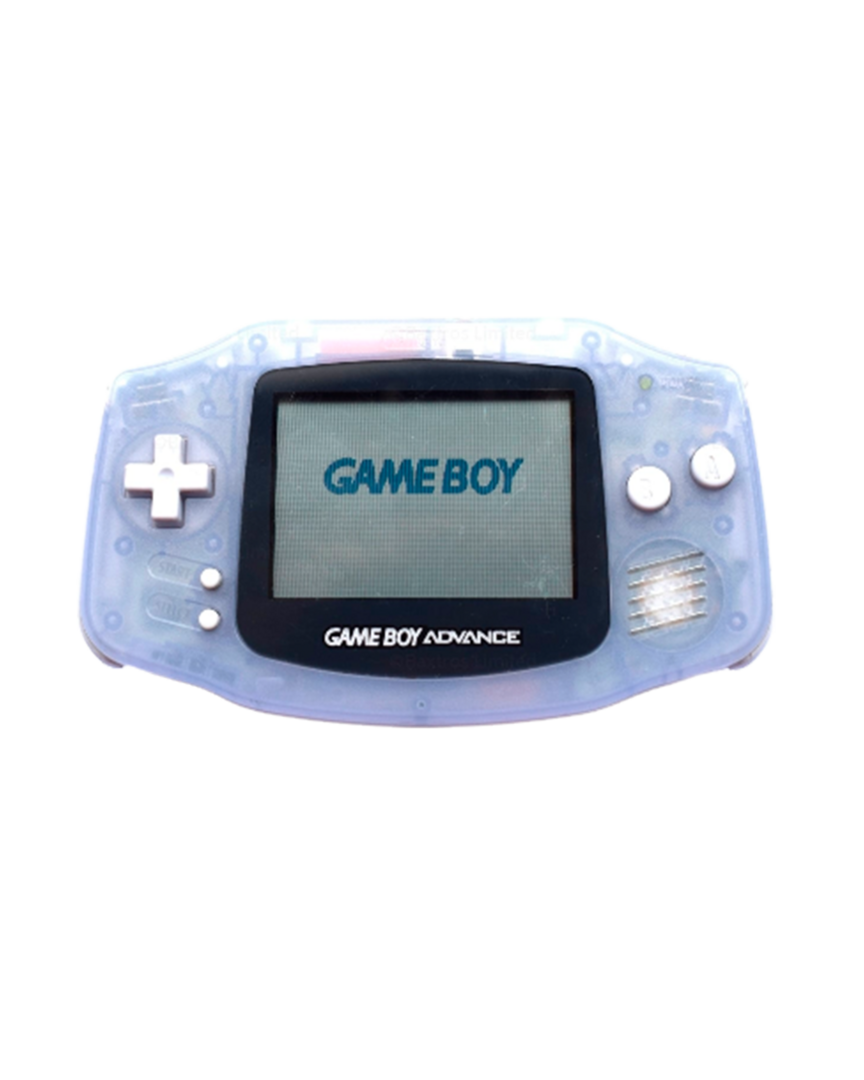 Consola nintendo gameboy advance - clear - grade a