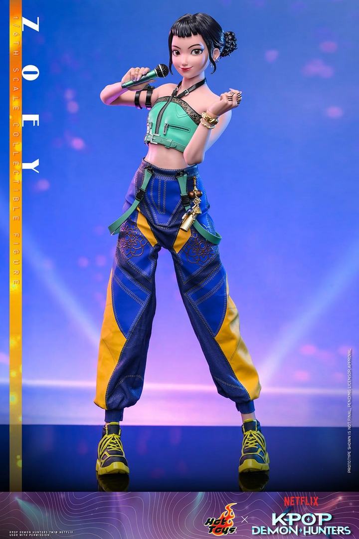 Figura zoey kpop demon hunters 1/6 hot toys