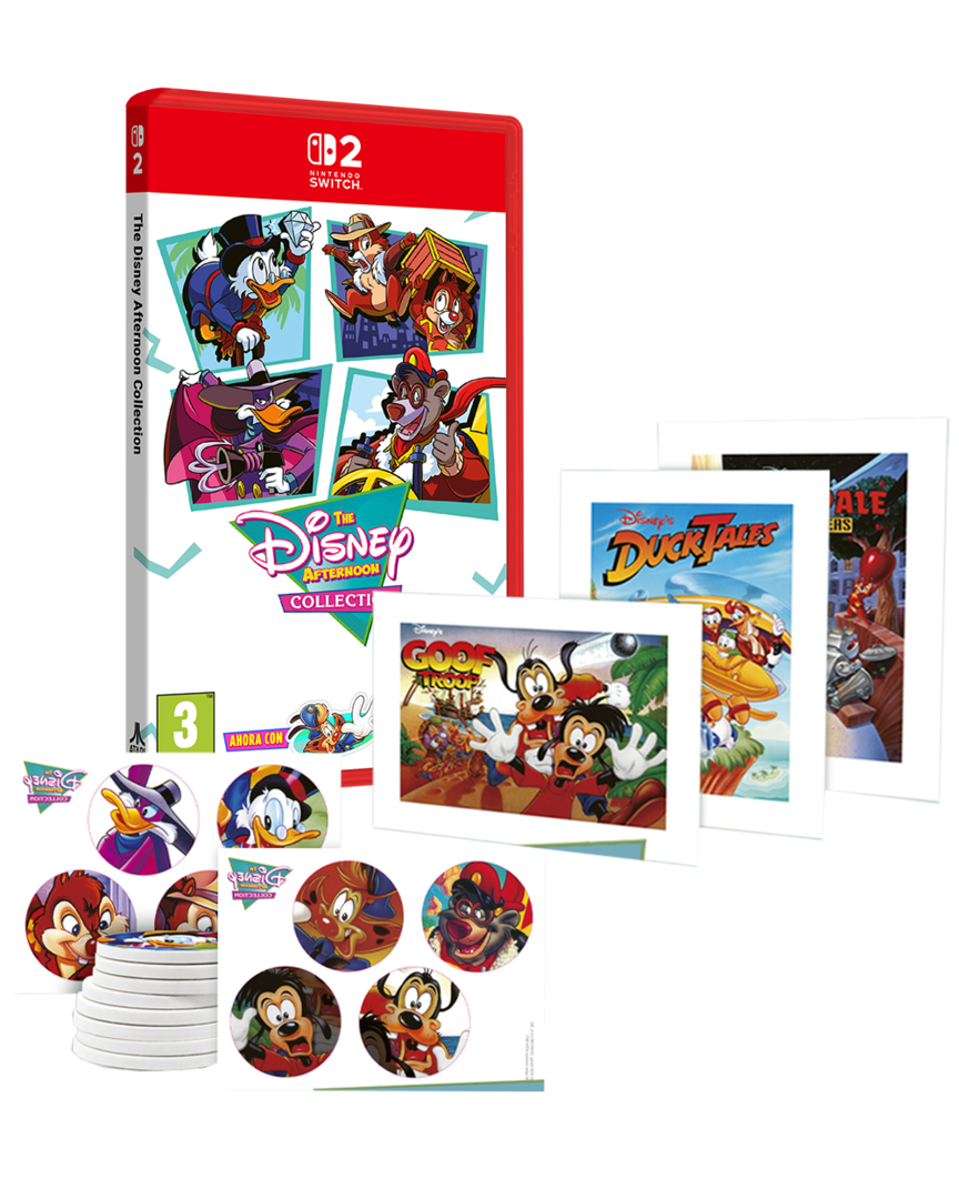The Disney Afternoon Collection - Switch 2