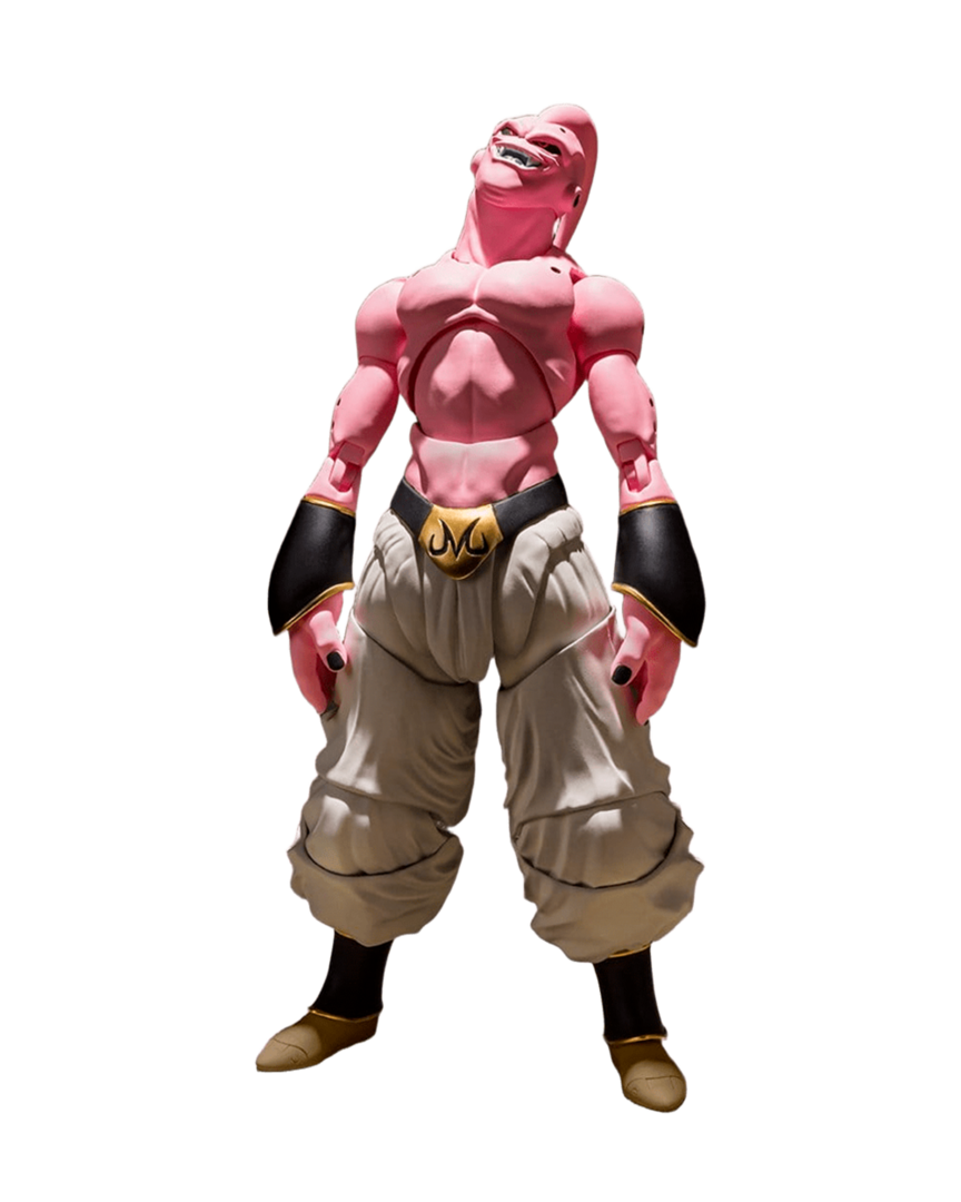 Figura super buu dragon ball z sh figuarts