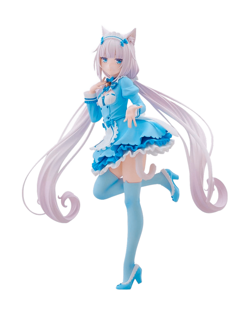 Figura vanilla nekopara sekai connect winter clothes ver. pop up parade l