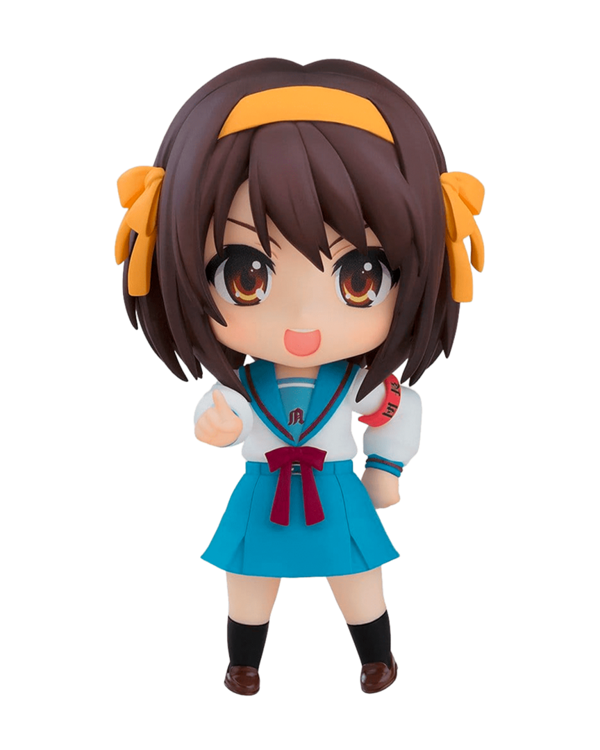 Figura haruhi suzumiya 2.0 the melancholy of haruhi suzumiya nendoroid