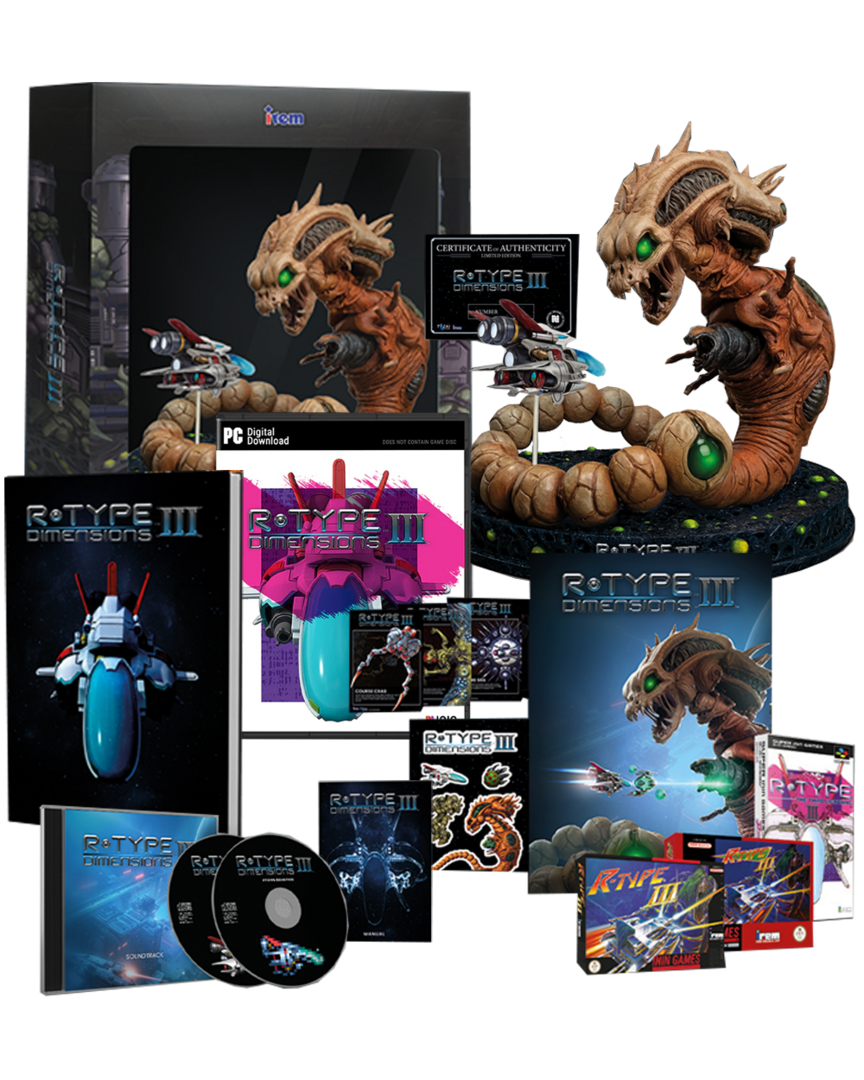 R-type dimensions iii edición coleccionista - import ue