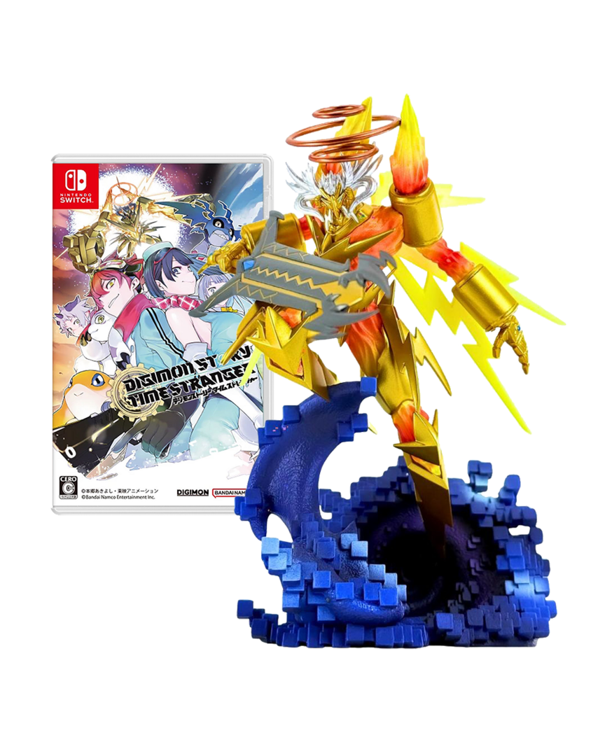 Digimon story: time stranger [edición limitada con figura] (multi-lenguaje) - imp jpn