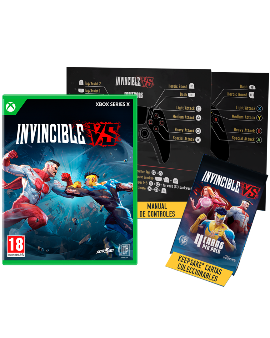 Invincible VS