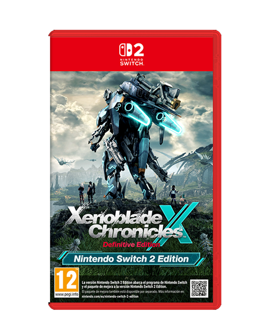 Xenoblade chronicles x edición definitiva - edición nintendo switch 2