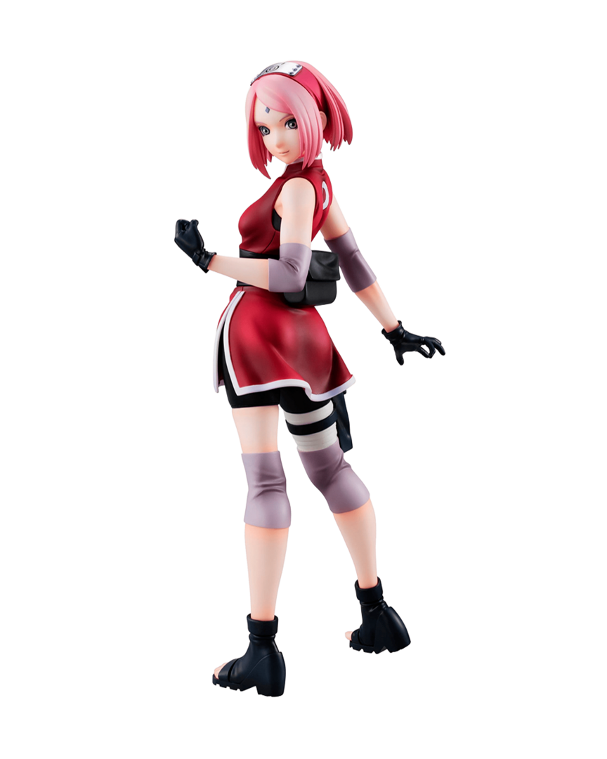 Figura sakura haruno naruto gals ver.2 megahouse