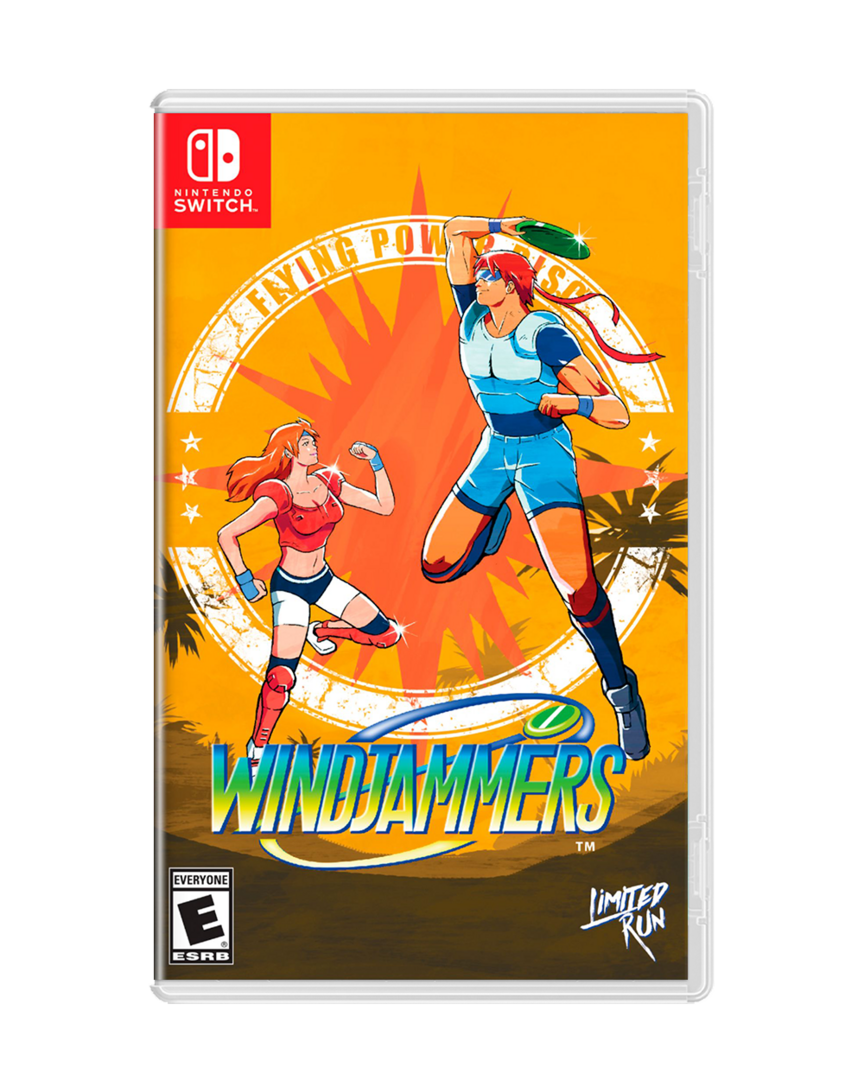 Windjammers (Limited Run #022)