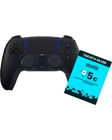 Mando DualSense Midnight Black + Tarjeta Regalo xtralife 5€