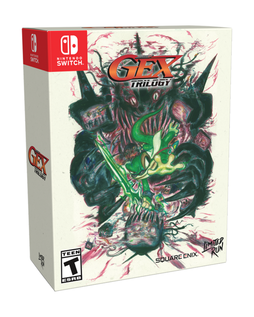 Gex trilogy tail time edition import usalrg
